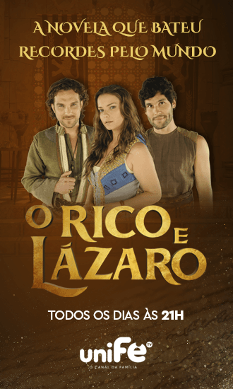 Conheça a história da novela O Rico e Lázaro